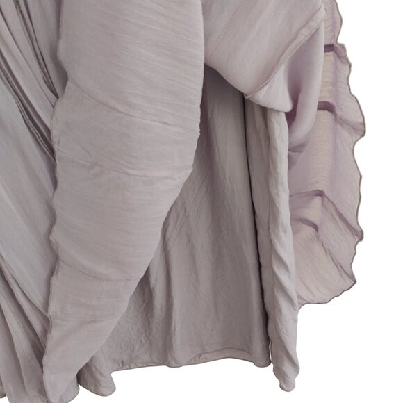 April Cornell Aline Flowy Flouncy Maxi Skirt Excellent Condition Size Medium - Picture 4 of 9